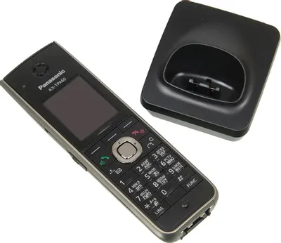 IP телефон Panasonic KX-TGP600RUB &amp;lt; Black &amp;gt; (SIP DECT)