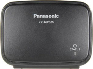 IP телефон Panasonic KX-TGP600RUB &lt; Black &gt; (SIP DECT)