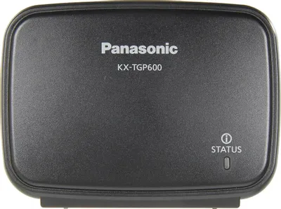 IP телефон Panasonic KX-TGP600RUB &amp;lt; Black &amp;gt; (SIP DECT)