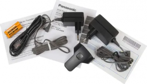 IP телефон Panasonic KX-TGP600RUB &lt; Black &gt; (SIP DECT)