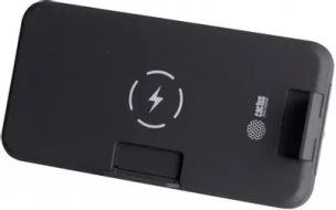 Мобильный аккумулятор Cactus CS-PBFSQT-10000 10000mAh 3A 1xUSB беспроводная зарядка черный
