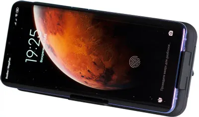 Мобильный аккумулятор Cactus CS-PBFSQT-10000 10000mAh 3A 1xUSB беспроводная зарядка черный