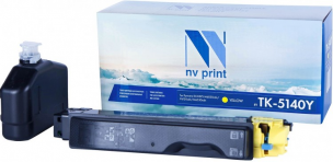 Картридж NV Print Kyocera TK-5140 Yellow для ECOSYS M6030cdn/ M6530cdn/ P6130cdn (5000k)