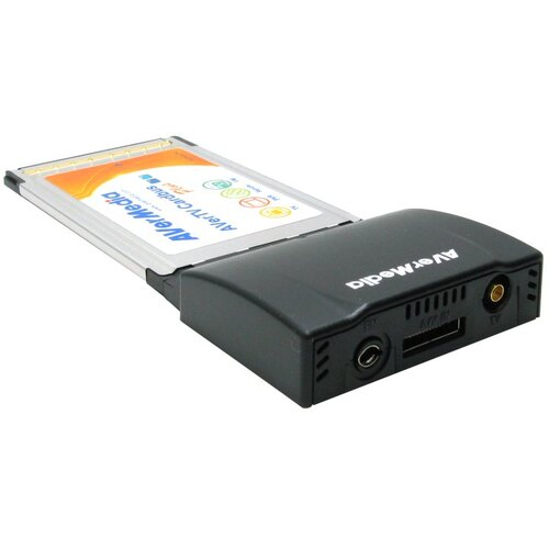 TV Tuner FM ДУ AVerMedia &amp;lt;AVerTV Cardbus Plus&amp;gt; (RTL) PCMCIA