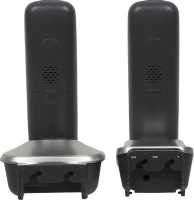 Радиотелефон Panasonic KX-TG2512RUN платиновый