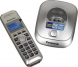 Радиотелефон Panasonic KX-TG2512RUN платиновый