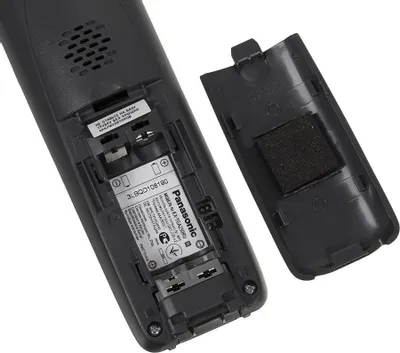 Радиотелефон Panasonic KX-TG2512RUN платиновый