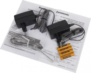 Радиотелефон Panasonic KX-TG2512RUN платиновый