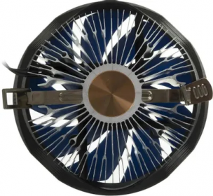 Устройство охлаждения Deepcool GAMMA ARCHER v2 Soc-1150/1155/1156/AM2+/AM3+/FM1/FM2 3pin 21dB Al 95W 301g скоба &amp;lt;DP-MCAL-GA&amp;gt;