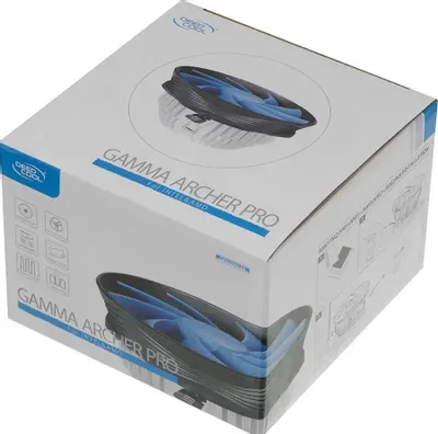 Устройство охлаждения Deepcool GAMMA ARCHER v2 Soc-1150/1155/1156/AM2+/AM3+/FM1/FM2 3pin 21dB Al 95W 301g скоба &amp;lt;DP-MCAL-GA&amp;gt;