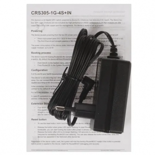 Коммутатор MikroTik CRS305-1G-4S+IN