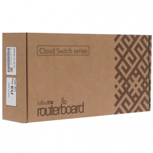 Коммутатор MikroTik CRS305-1G-4S+IN