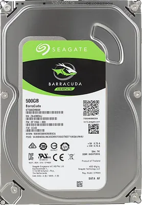 Жесткий диск Seagate Barracuda 500 Gb SATA 6Gb/s &amp;lt; ST500DM009 &amp;gt; 3.5&amp;quot; 7200rpm 32Mb