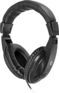 Наушники Oklick HP-M211V, 3.5 мм, мониторные, черный [hp-m211vb]