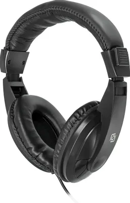 Наушники Oklick HP-M211V, 3.5 мм, мониторные, черный [hp-m211vb]