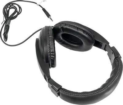 Наушники Oklick HP-M211V, 3.5 мм, мониторные, черный [hp-m211vb]