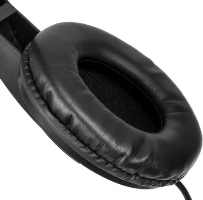 Наушники Oklick HP-M211V, 3.5 мм, мониторные, черный [hp-m211vb]