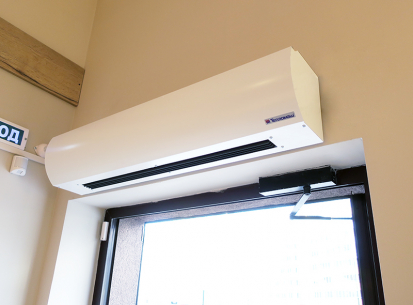 Завеса воздушная электрическая ТЕПЛОМАШ КЭВ-П2112А Серия 200 IP20