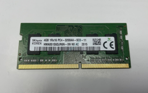 Оперативная память 4Gb DDR4 Hynix HMA851S6DJR6N-XN (HMA851S6DJR6N-XN), 1x4Gb, 3200MHz