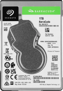 Жесткий диск 1 Tb CN SATA 6Gb/s Seagate Barracuda Compute &lt;ST1000LM049&gt; 2.5&quot; 7200rpm 128Mb