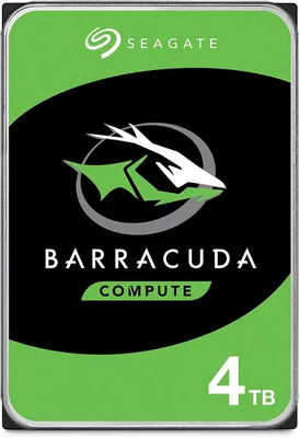 Жесткий диск  Seagate Barracuda  4 Tb SATA 6Gb/s &amp;lt; ST4000DM004 &amp;gt; 3.5&amp;quot; 5400rpm 256Mb