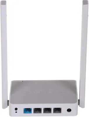 Wi-Fi роутер KEENETIC 4G, N300, белый [kn-1212]