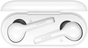 Наушники Honor Flypods Lite AM-H1C, Bluetooth, вкладыши, белый [55031015]