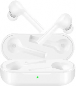 Наушники Honor Flypods Lite AM-H1C, Bluetooth, вкладыши, белый [55031015]