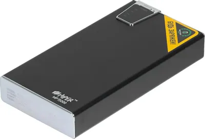 Мобильный аккумулятор Hiper MP15000 Li-Ion 15000mAh 2.1A+1A черный 2xUSB