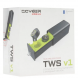 Беспроводная стерео гарнитура с зарядным чехлом Qcyber mobile TWS v1 Bluetooth 4.2