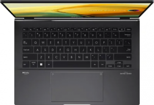 Ноутбук ASUS ZenBook 14 UM3402YA-KP647 Ryzen 5 7530U/16/SSD512/2560x1600/IPS/безОС