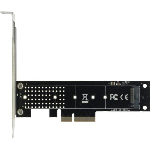 Переходник ORIENT C300EN PCI-Ex4-&amp;gt;M.2 M-key NVMe SSD, тип 2230/2242/2