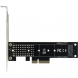 Переходник ORIENT C300EN PCI-Ex4-&amp;gt;M.2 M-key NVMe SSD, тип 2230/2242/2