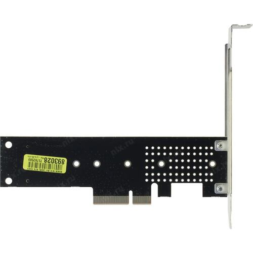 Переходник ORIENT C300EN PCI-Ex4-&amp;gt;M.2 M-key NVMe SSD, тип 2230/2242/2