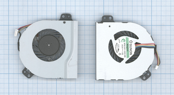 Вентилятор (кулер) для ноутбука ASUS UX50 XU50V RX05 4605000