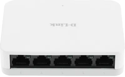 Коммутатор D-Link DGS-1005A 5-port Gigabit Switch (5UTP 10/100/1000Mbps)
