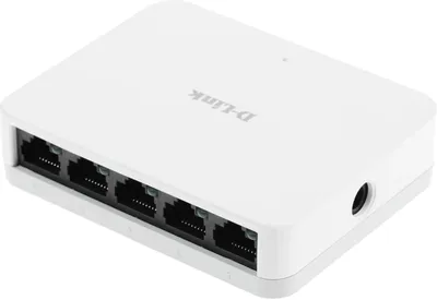 Коммутатор D-Link DGS-1005A 5-port Gigabit Switch (5UTP 10/100/1000Mbps)