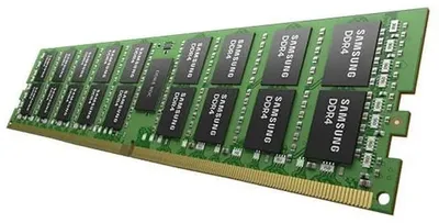 Память DDR4 Samsung M393A4K40EB3-CWE 32ГБ DIMM, ECC, registered, PC4-25600, CL22, 3200МГц
