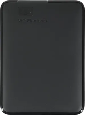 Внешний диск WD Elements Portable 1TB 2.5&amp;quot; &amp;lt; WDBUZG0010BBK-WESN &amp;gt;  USB3.0