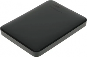 Внешний диск WD Elements Portable 1TB 2.5&amp;quot; &amp;lt; WDBUZG0010BBK-WESN &amp;gt;  USB3.0
