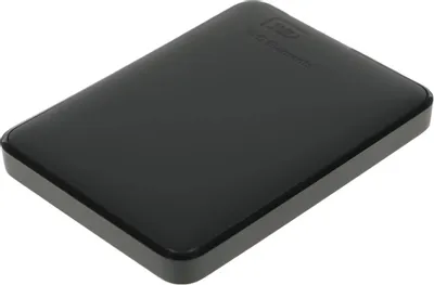 Внешний диск WD Elements Portable 1TB 2.5&amp;quot; &amp;lt; WDBUZG0010BBK-WESN &amp;gt;  USB3.0