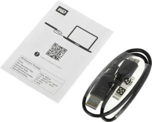 Внешний диск WD Elements Portable 1TB 2.5&amp;quot; &amp;lt; WDBUZG0010BBK-WESN &amp;gt;  USB3.0
