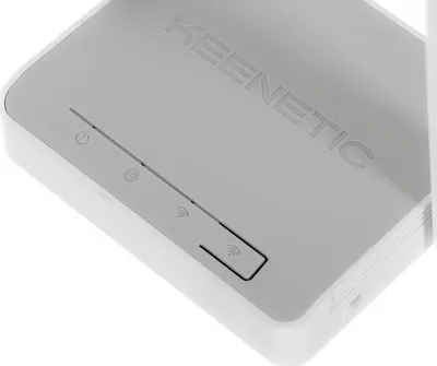 Wi-Fi роутер KEENETIC Start, N300, белый [kn-1112]