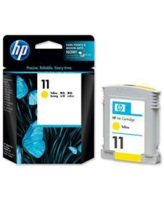 Картридж HP C4838AE (№11) YELLOW для hp DJ 1100/1200/2200/2300; DJ 100/110(plus)/120