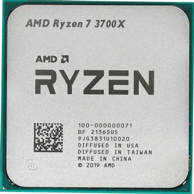 Процессор AMD Ryzen 7 3700X (100-000000071) 3.6 GHz/8core/4+32Mb/65W Socket AM4
