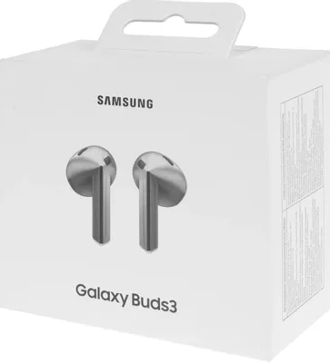 Наушники Samsung Buds 3 Silver
