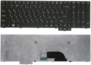 Клавиатура для ноутбука Acer Travelmate 5760 5760G 5760Z 5760ZG 8573 черная