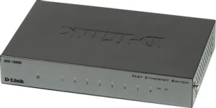 Коммутатор D-Link DES-1008D  Fast E-net  Switch  8-port  (8UTP 10/100Mbps)