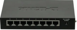 Коммутатор D-Link DES-1008D  Fast E-net  Switch  8-port  (8UTP 10/100Mbps)