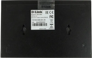 Коммутатор D-Link DES-1008D  Fast E-net  Switch  8-port  (8UTP 10/100Mbps)